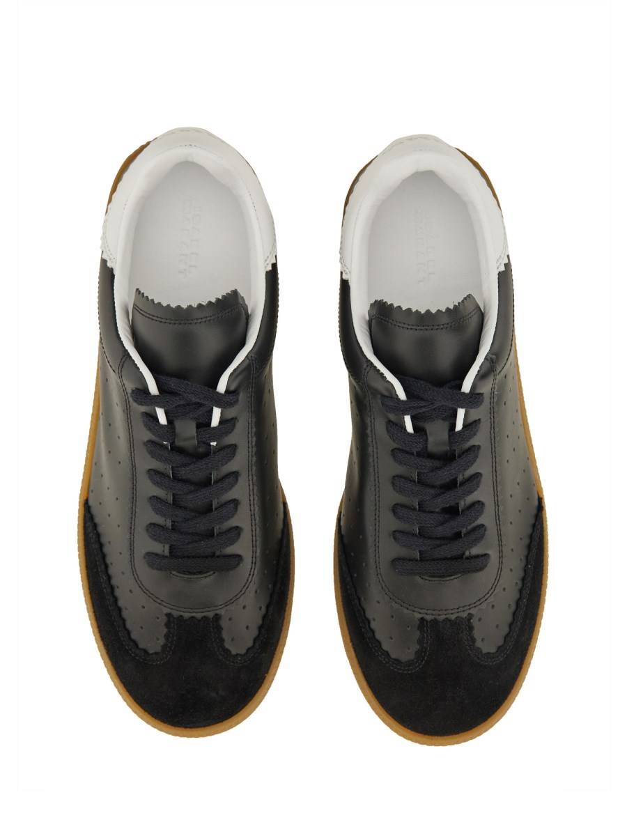 ISABEL MARANT SNEAKER "BRYCE" IN PELLE