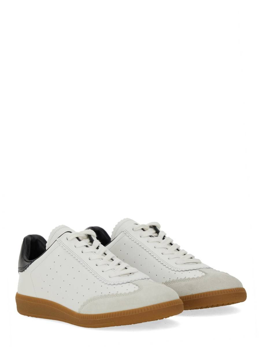 ISABEL MARANT SNEAKER BRYCE IN PELLE
