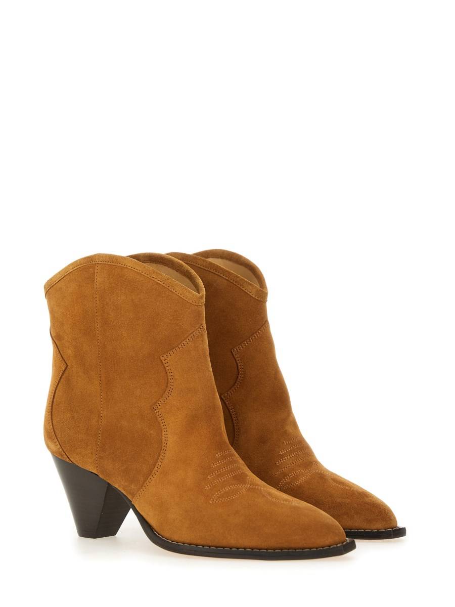 ISABEL MARANT STIVALE "DARIZO" IN PELLE