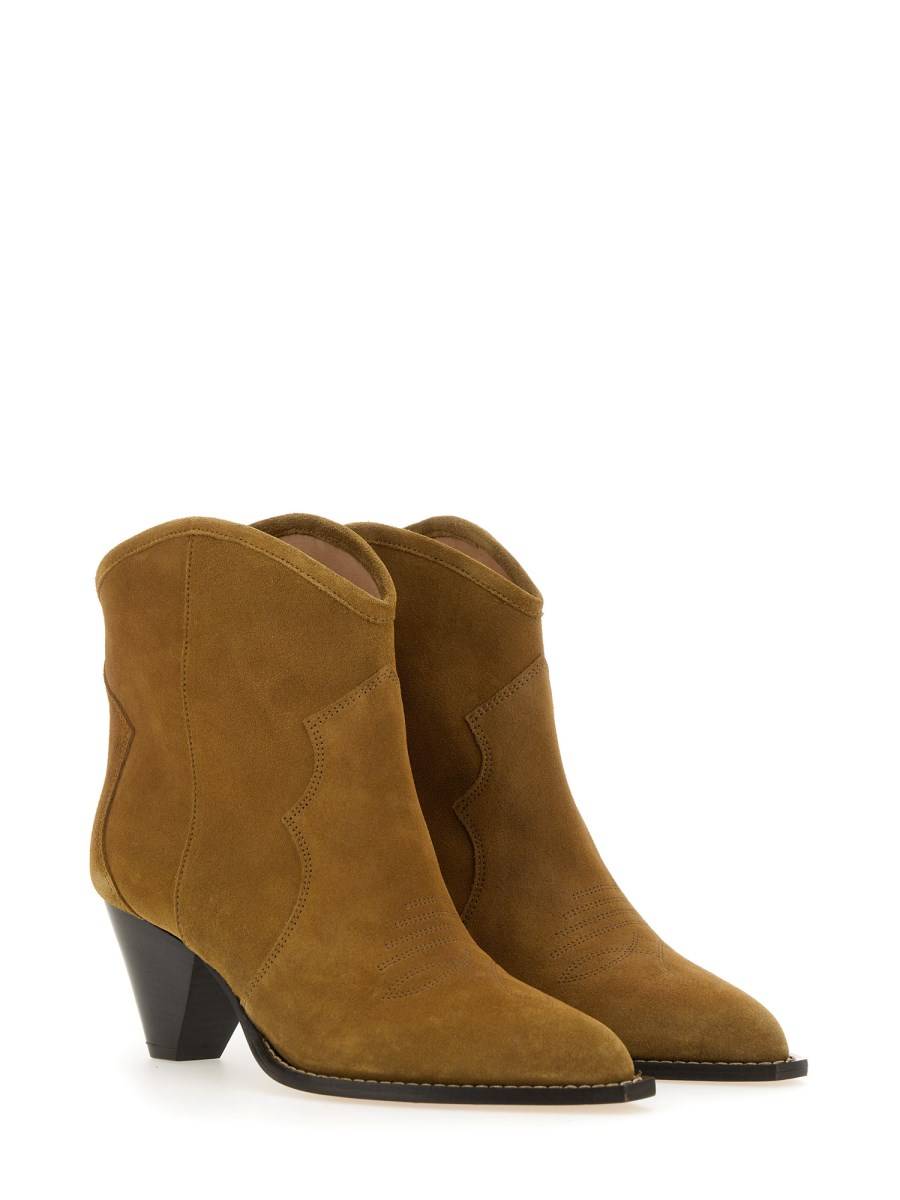 ISABEL MARANT STIVALE DARIZO IN PELLE