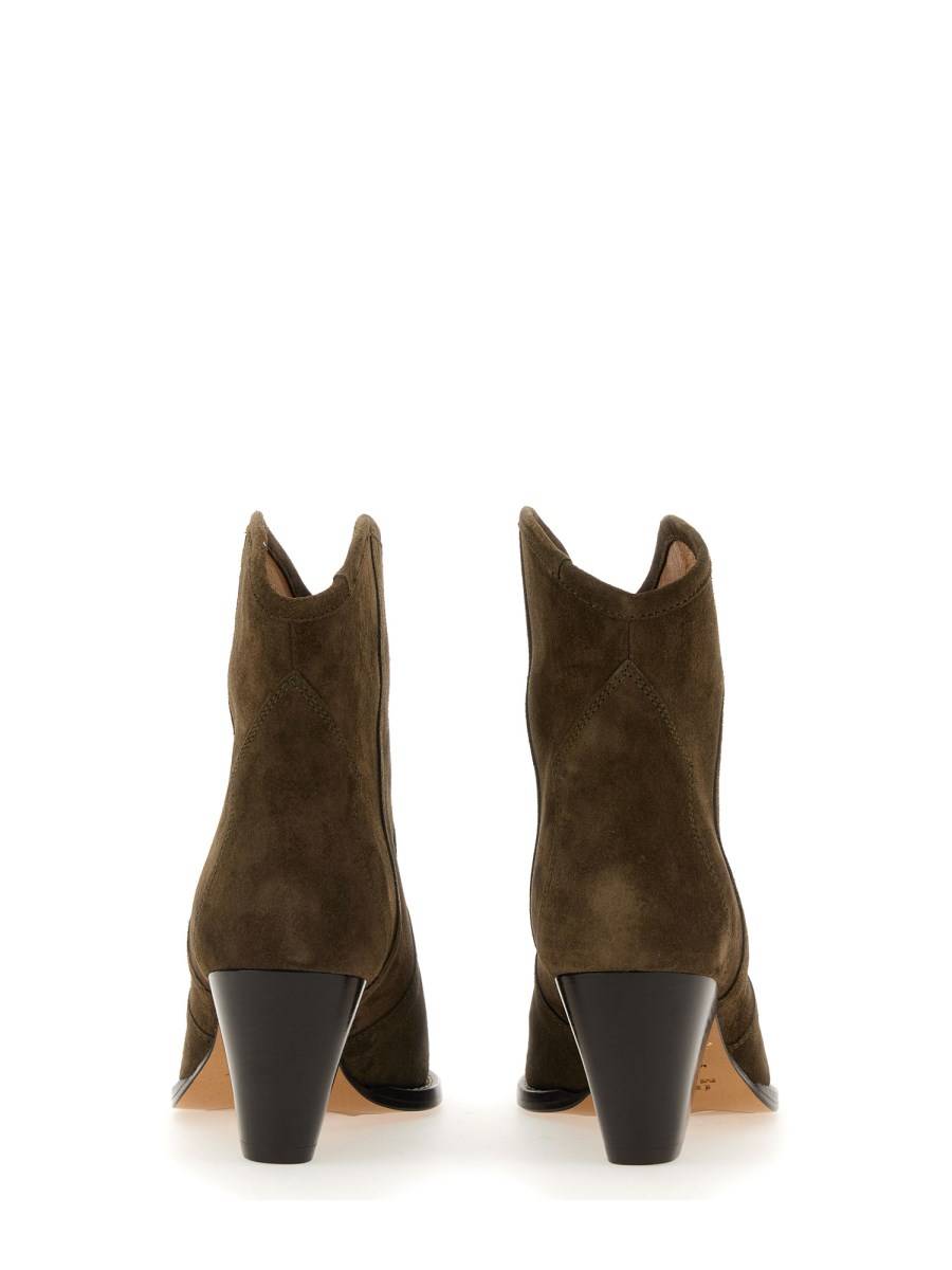 ISABEL MARANT STIVALE DARIZO IN PELLE