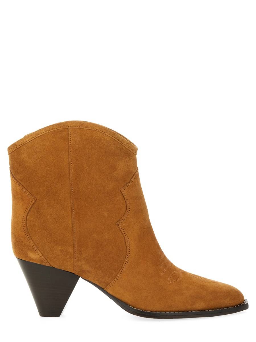 ISABEL MARANT STIVALE "DARIZO" IN PELLE