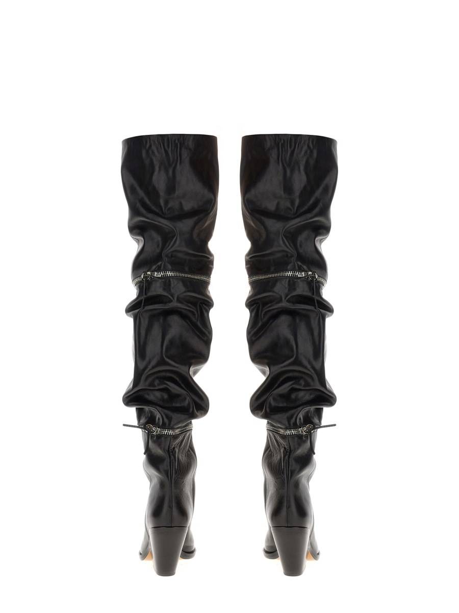 ISABEL MARANT STIVALE LELODIE IN PELLE