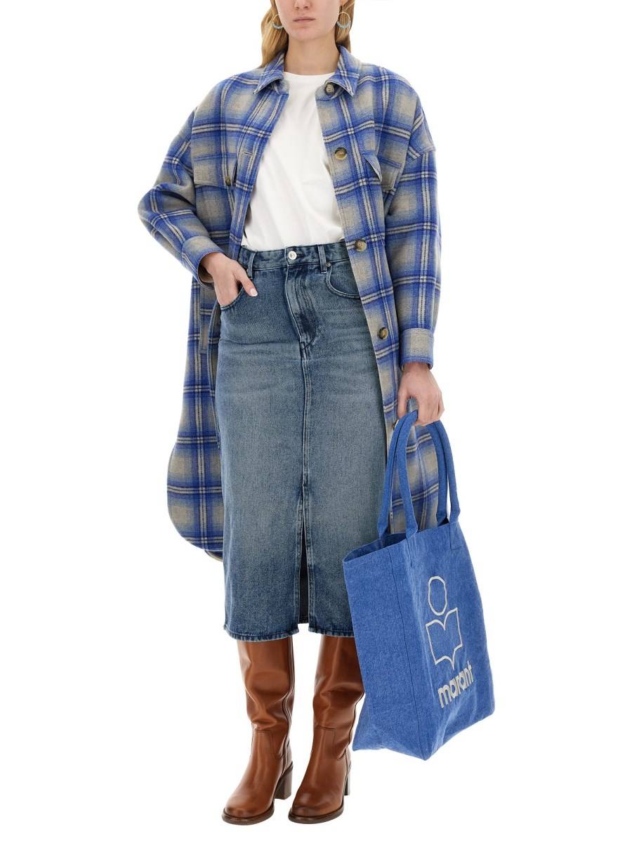 ISABEL MARANT STIVALE "SEENIA" IN PELLE