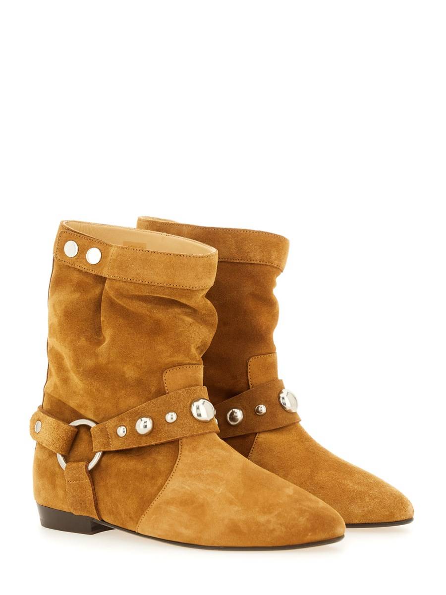 ISABEL MARANT STIVALE STANIA IN SUEDE