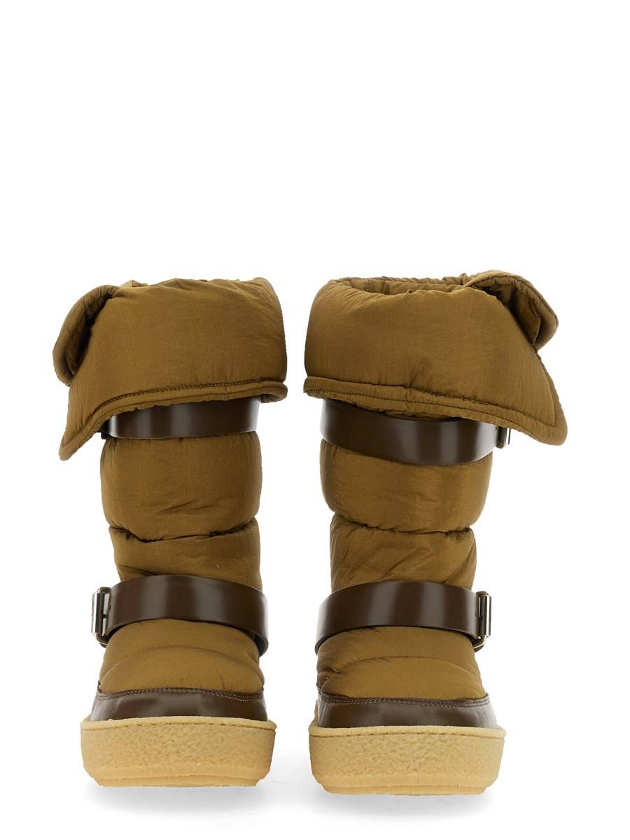 ISABEL MARANT STIVALE ZENORA IN NYLON