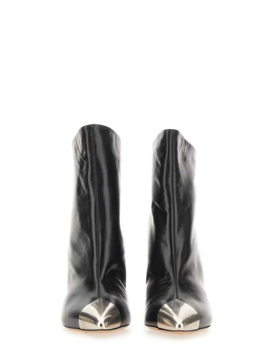 ISABEL MARANT STIVALETTO LAPIO IN PELLE