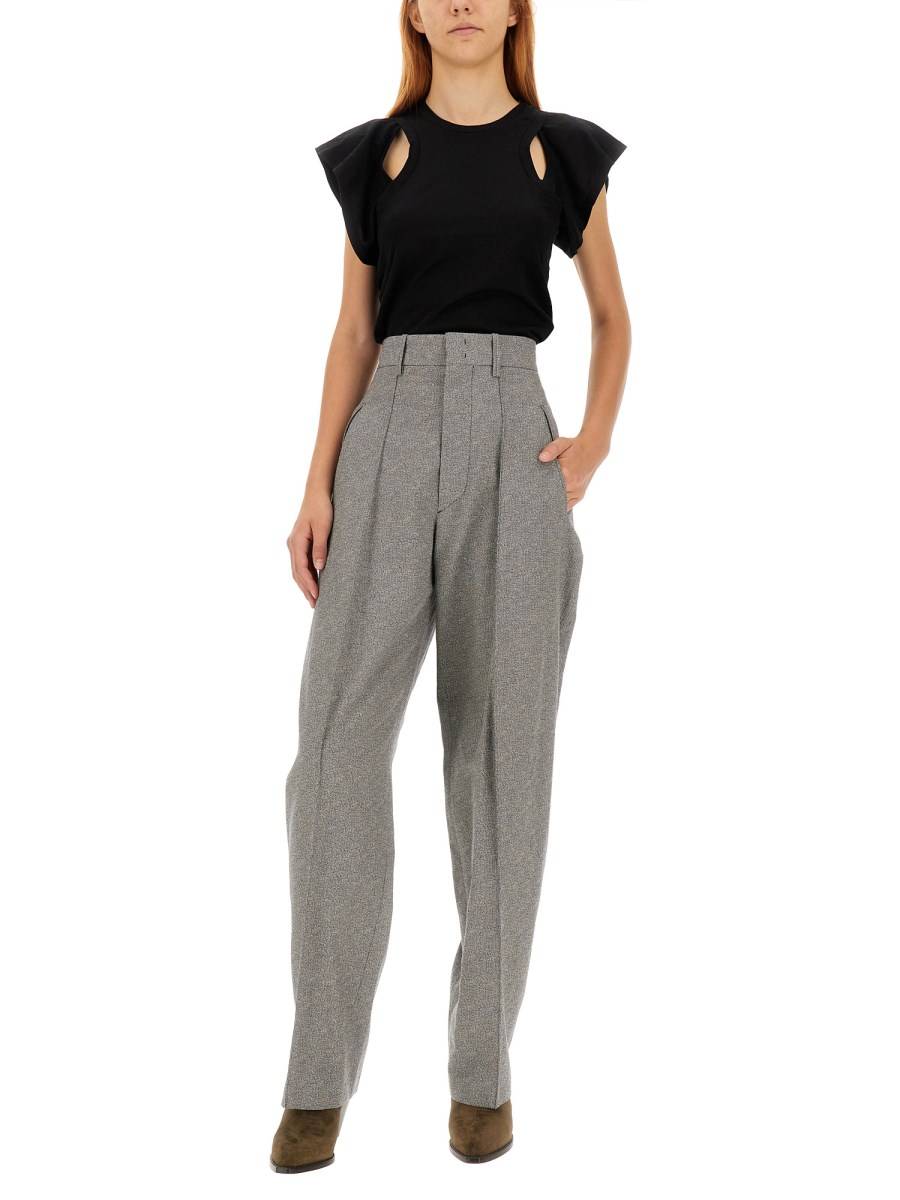 ISABEL MARANT T-SHIRT FALY IN JERSEY DI COTONE