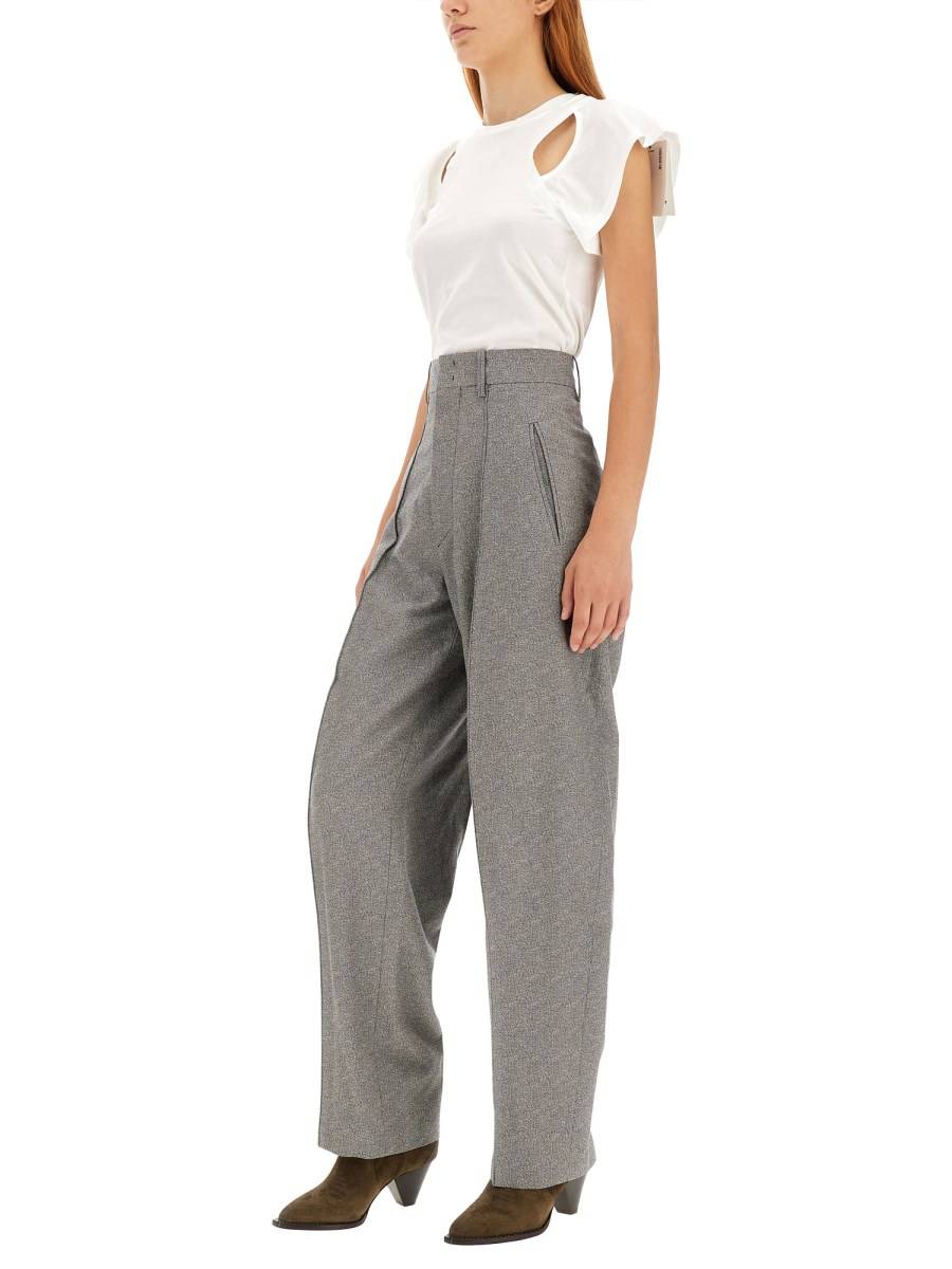ISABEL MARANT T-SHIRT FALY IN JERSEY DI COTONE