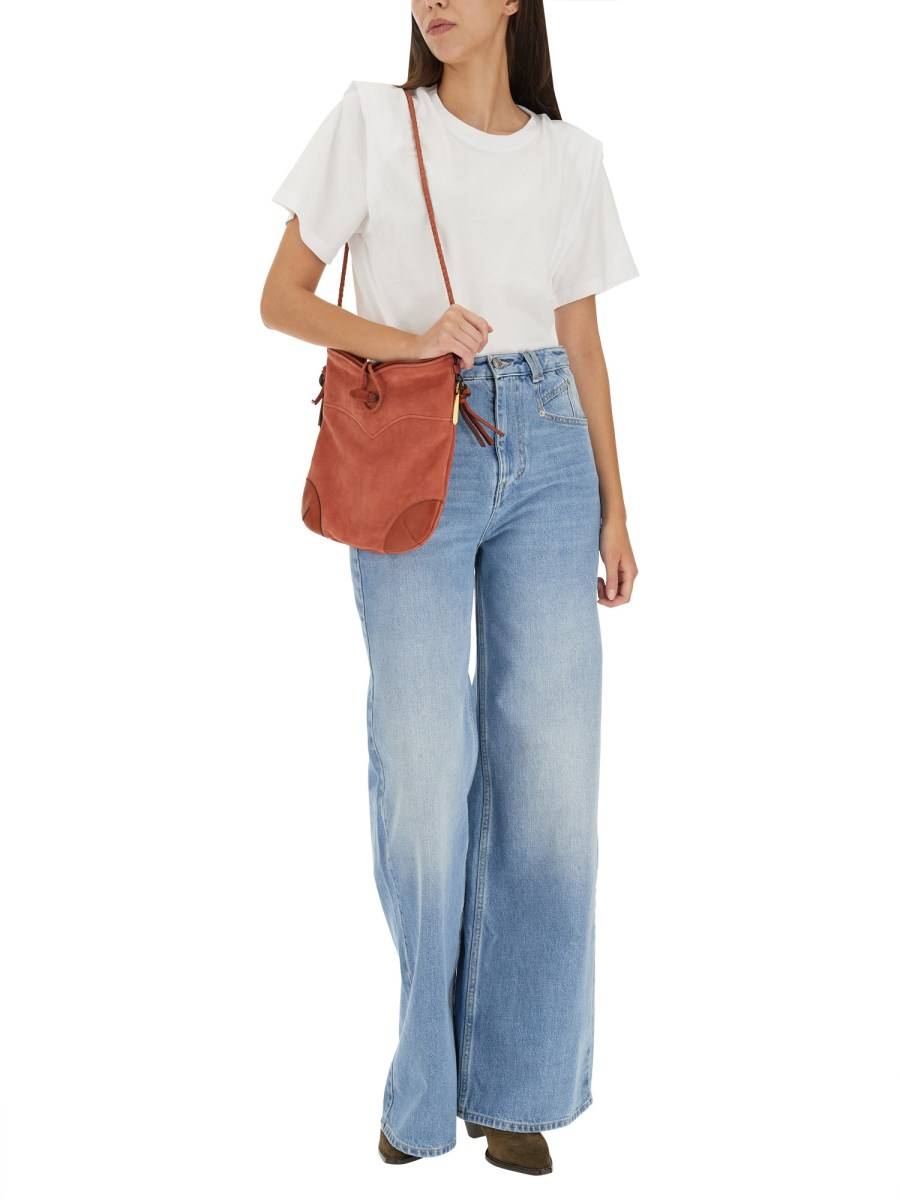 ISABEL MARANT T-SHIRT IN COTONE