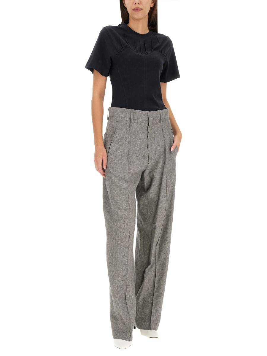 ISABEL MARANT T-SHIRT ZAZIE IN COTONE