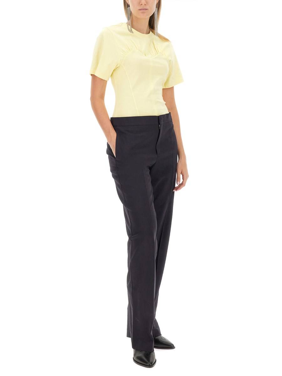 ISABEL MARANT T-SHIRT ZAZIE IN COTONE
