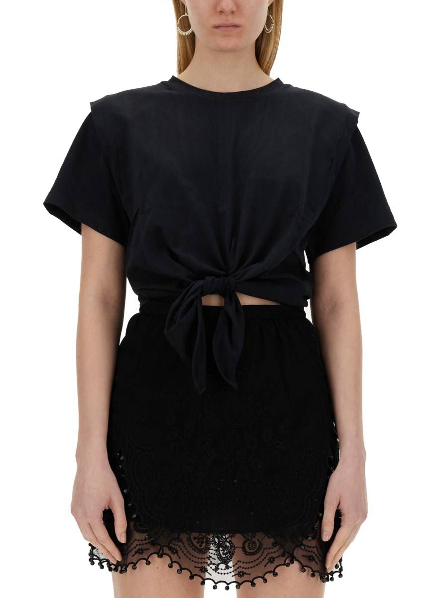 ISABEL MARANT T-SHIRT "ZELIKIA"