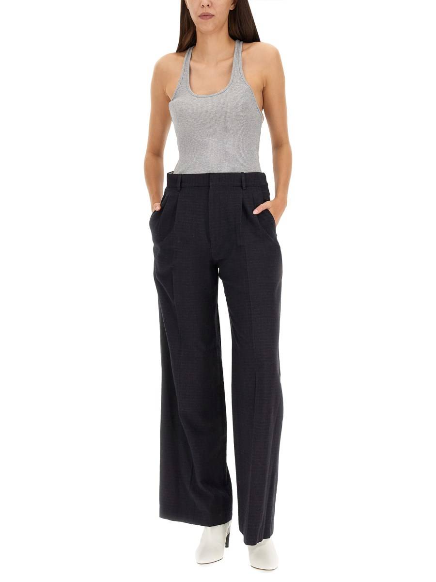 ISABEL MARANT TOP CON LOGO