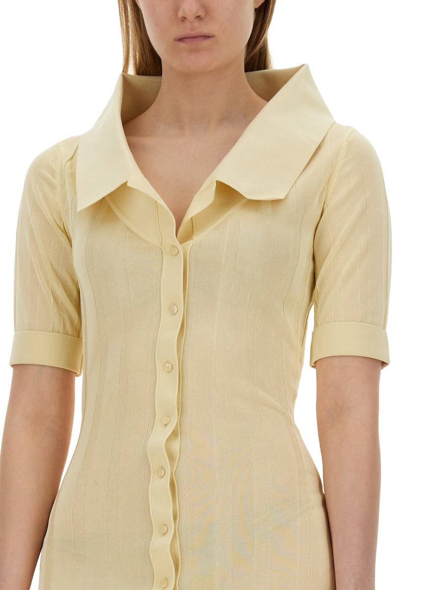 JACQUEMUS ABITO "LA MINI ROBE MANTA"