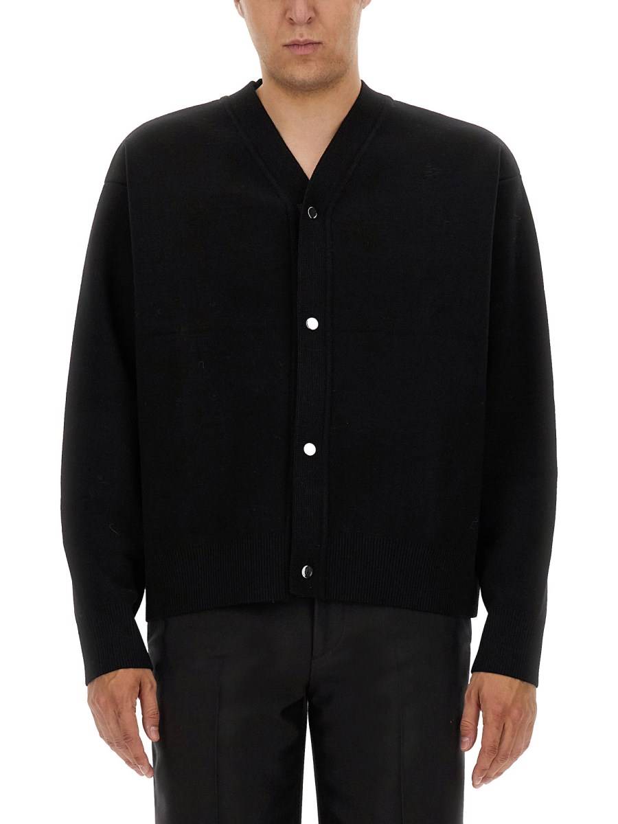 JACQUEMUS CARDIGAN BOUTONNE