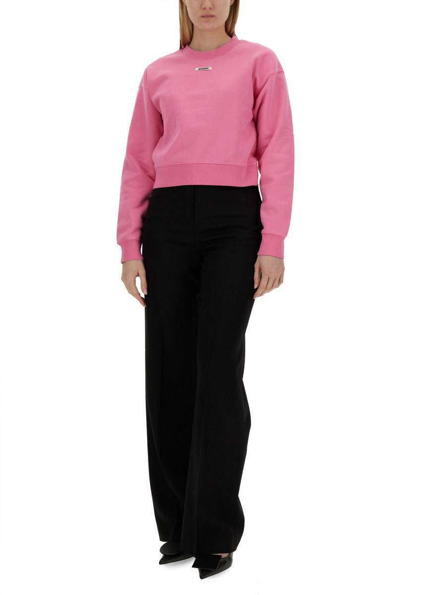 JACQUEMUS FELPA "GROS GRAIN"