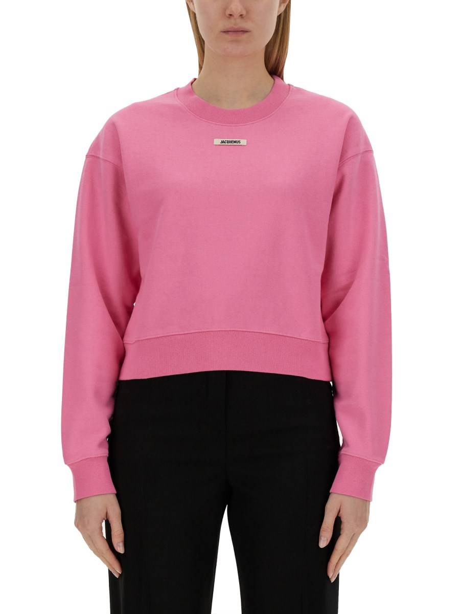 JACQUEMUS FELPA "GROS GRAIN"
