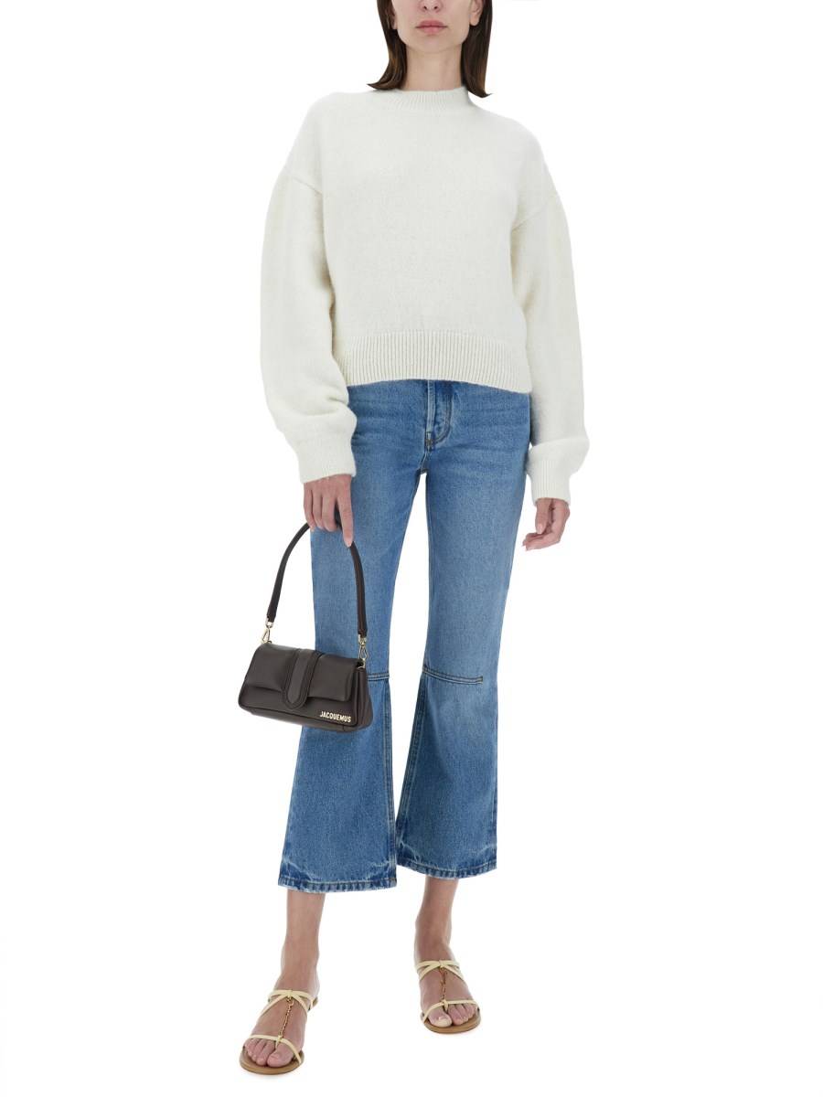 JACQUEMUS MAGLIA CON LOGO