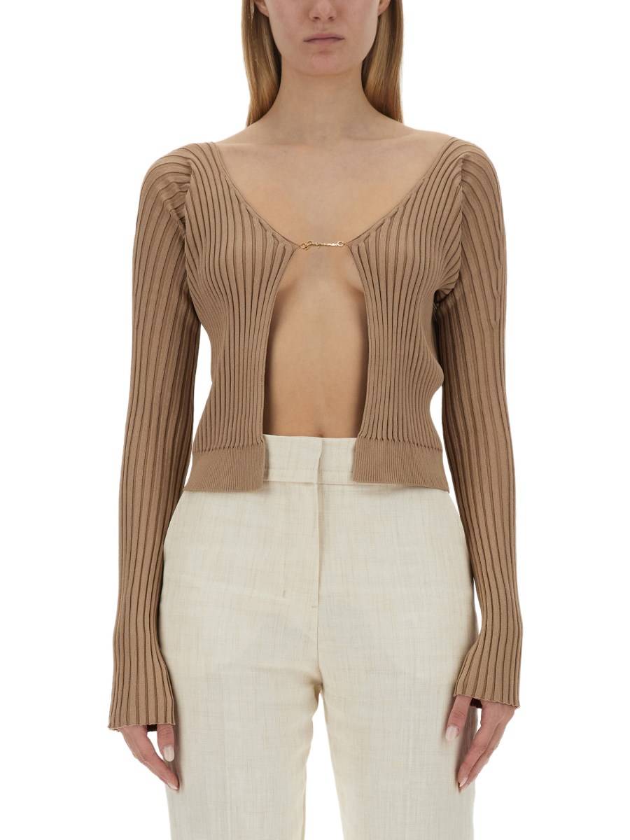 JACQUEMUS MAGLIA "PRALU LONGUE"