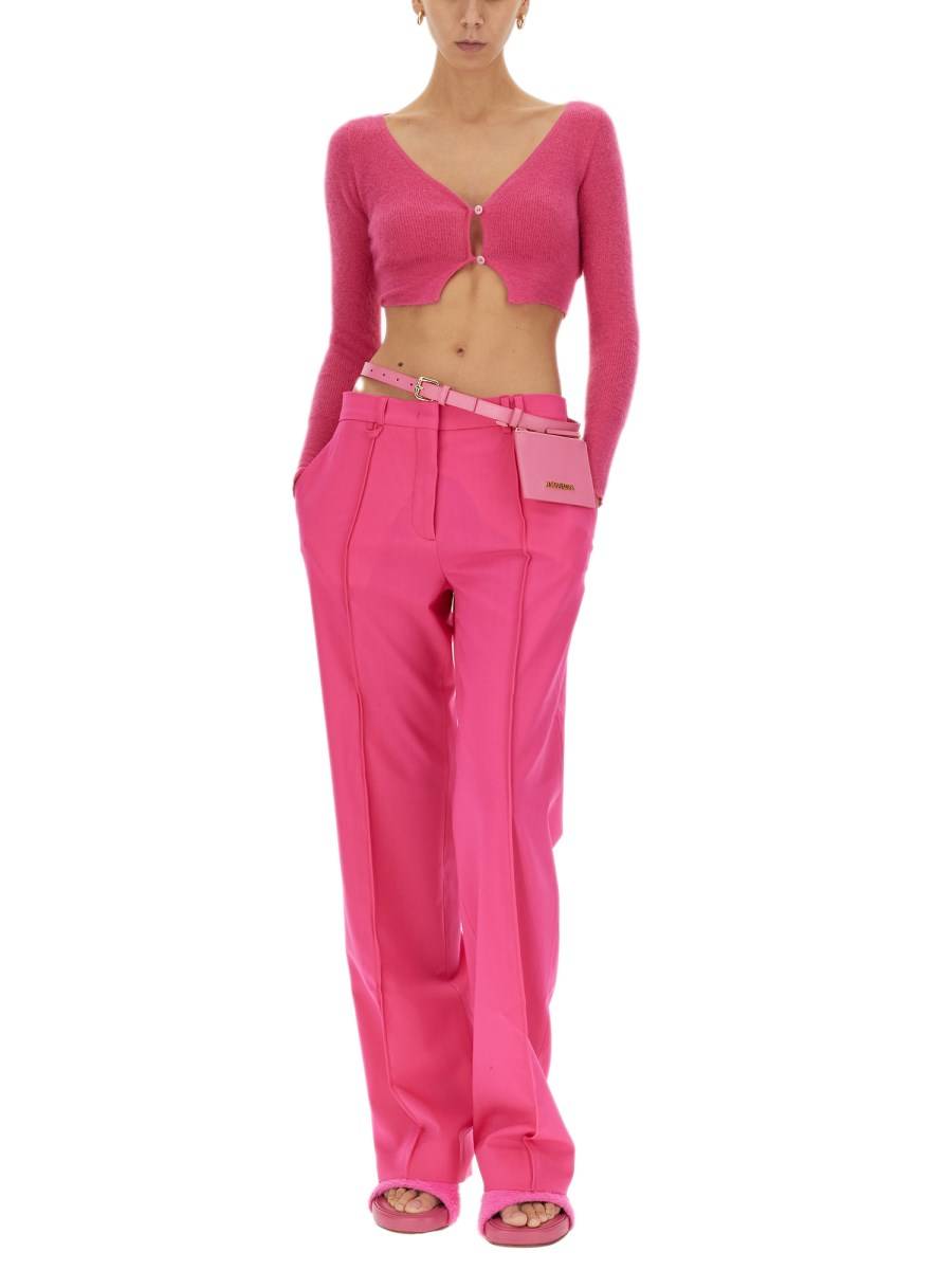 JACQUEMUS PANTALONE "CAMARGUE" IN LANA