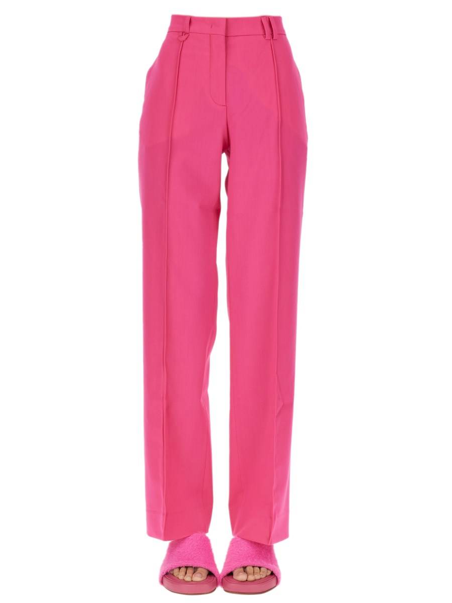 JACQUEMUS PANTALONE "CAMARGUE" IN LANA