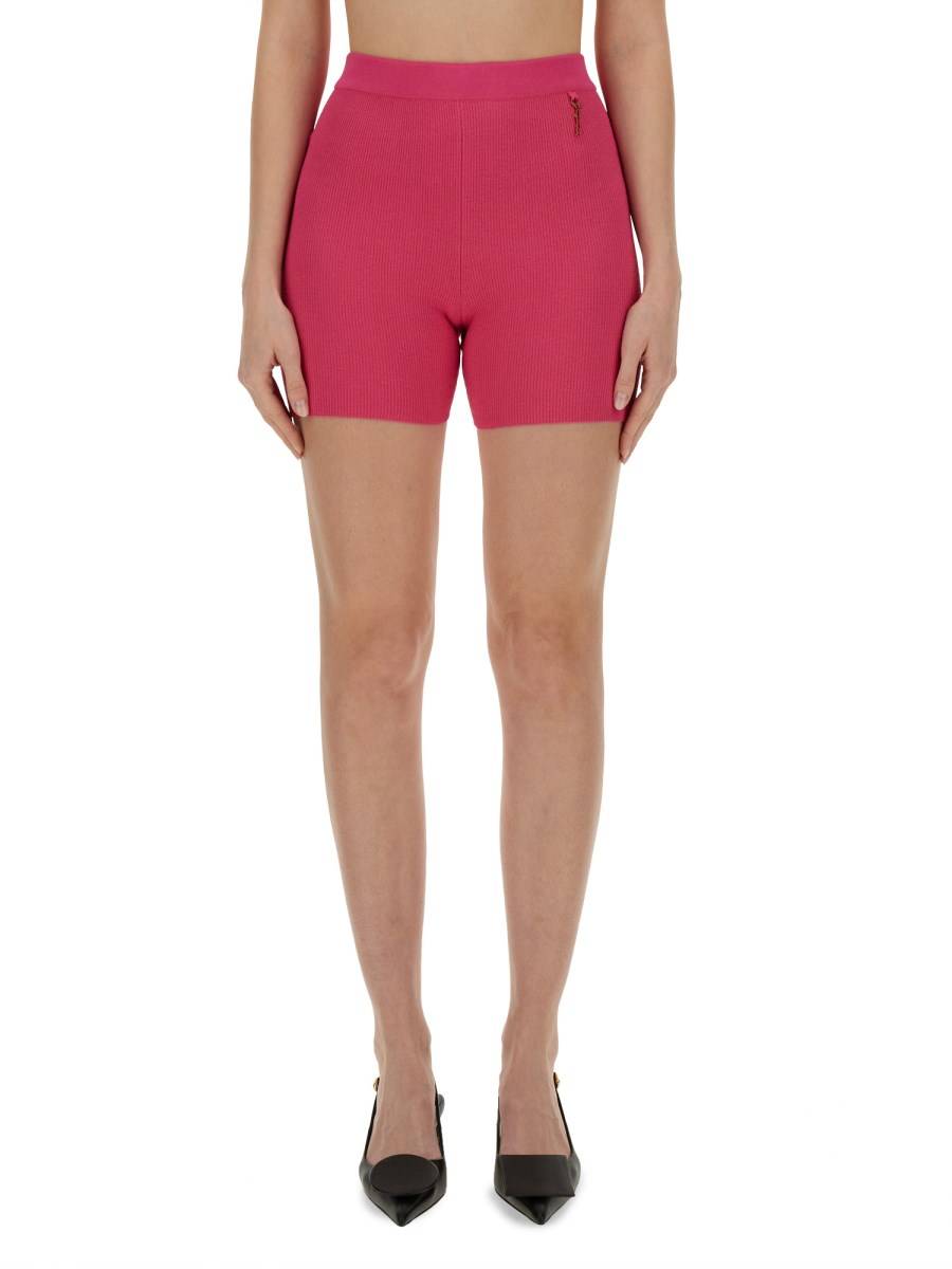 JACQUEMUS SHORTS PRALU IN COTONE