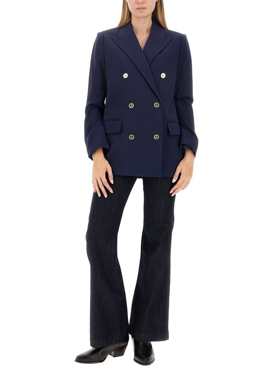 MICHAEL BY MICHAEL KORS JEANS FLARE FIT IN DENIM DI COTONE