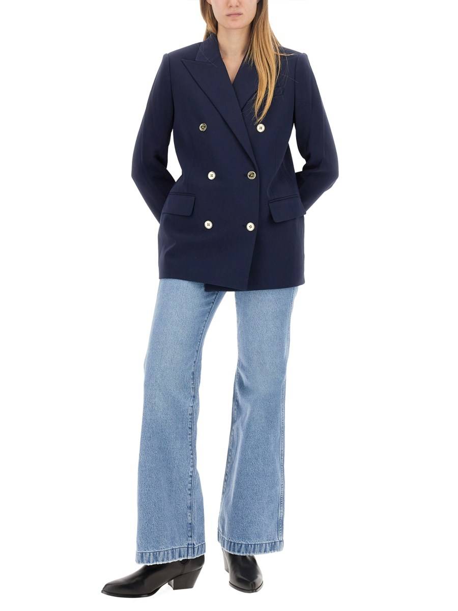 MICHAEL BY MICHAEL KORS JEANS FLARE FIT IN DENIM DI COTONE