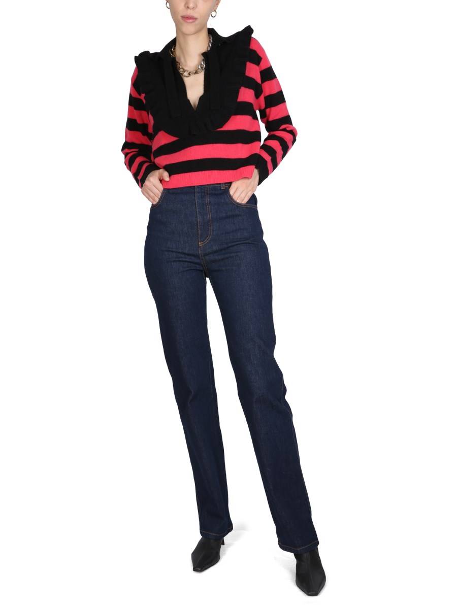 PHILOSOPHY DI LORENZO SERAFINI JEANS IN DENIM COMFORT