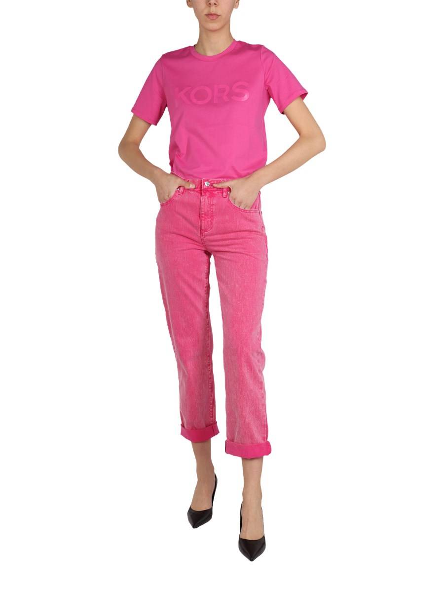 MICHAEL BY MICHAEL KORS JEANS IN DENIM STRAIGHT LEG