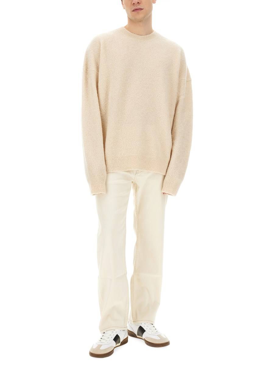 BOSS CAMEL JEANS REGULAR FIT IN DENIM ELASTICIZZATO