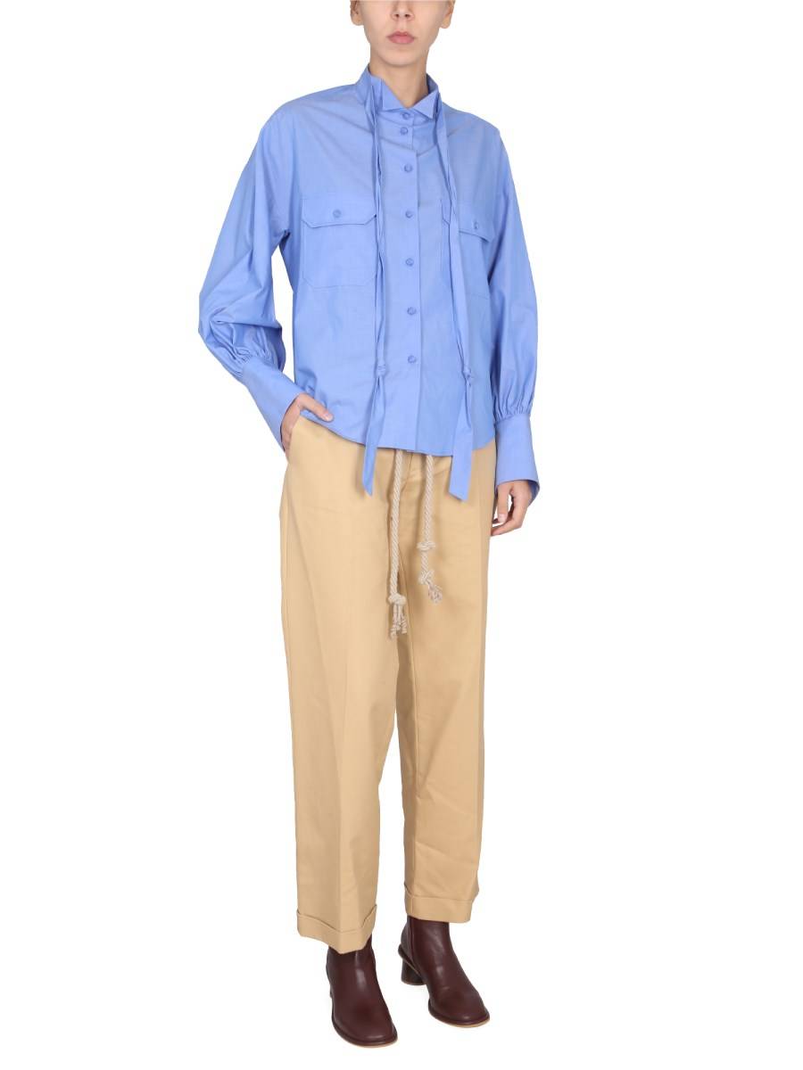 JEJIA CAMICIA IN POPELINE