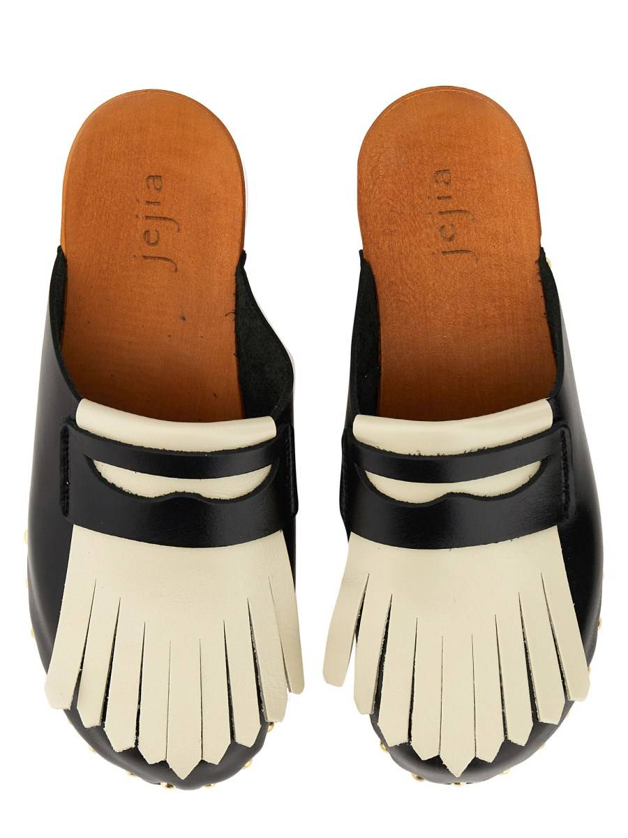 JEJIA CLOGS IN PELLE