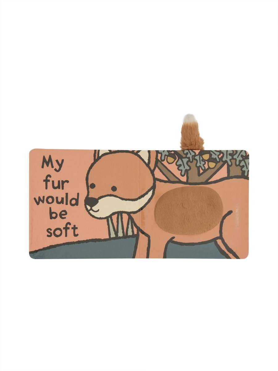 JELLYCAT LIBRO IF I WERE A FOX BOARD