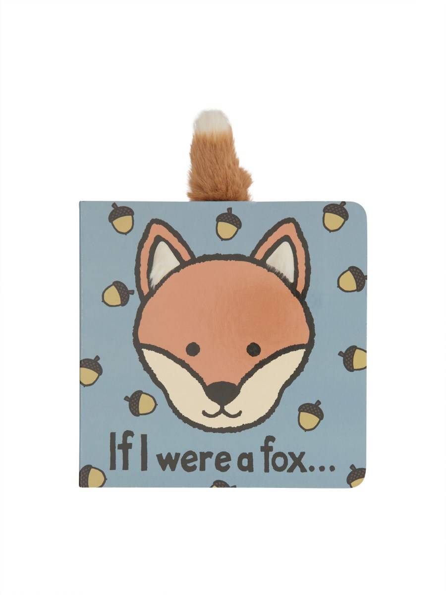JELLYCAT LIBRO IF I WERE A FOX BOARD
