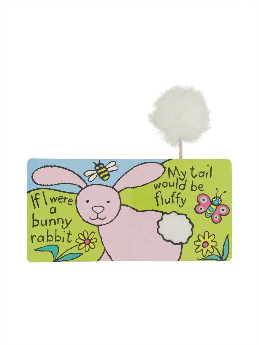 JELLYCAT PELUCHE IF I WERE A RABBIT BOARD BOOK