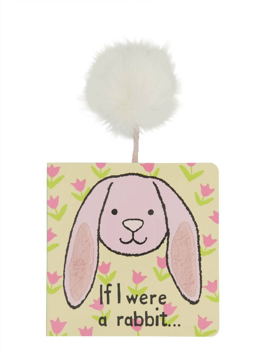 JELLYCAT PELUCHE IF I WERE A RABBIT BOARD BOOK