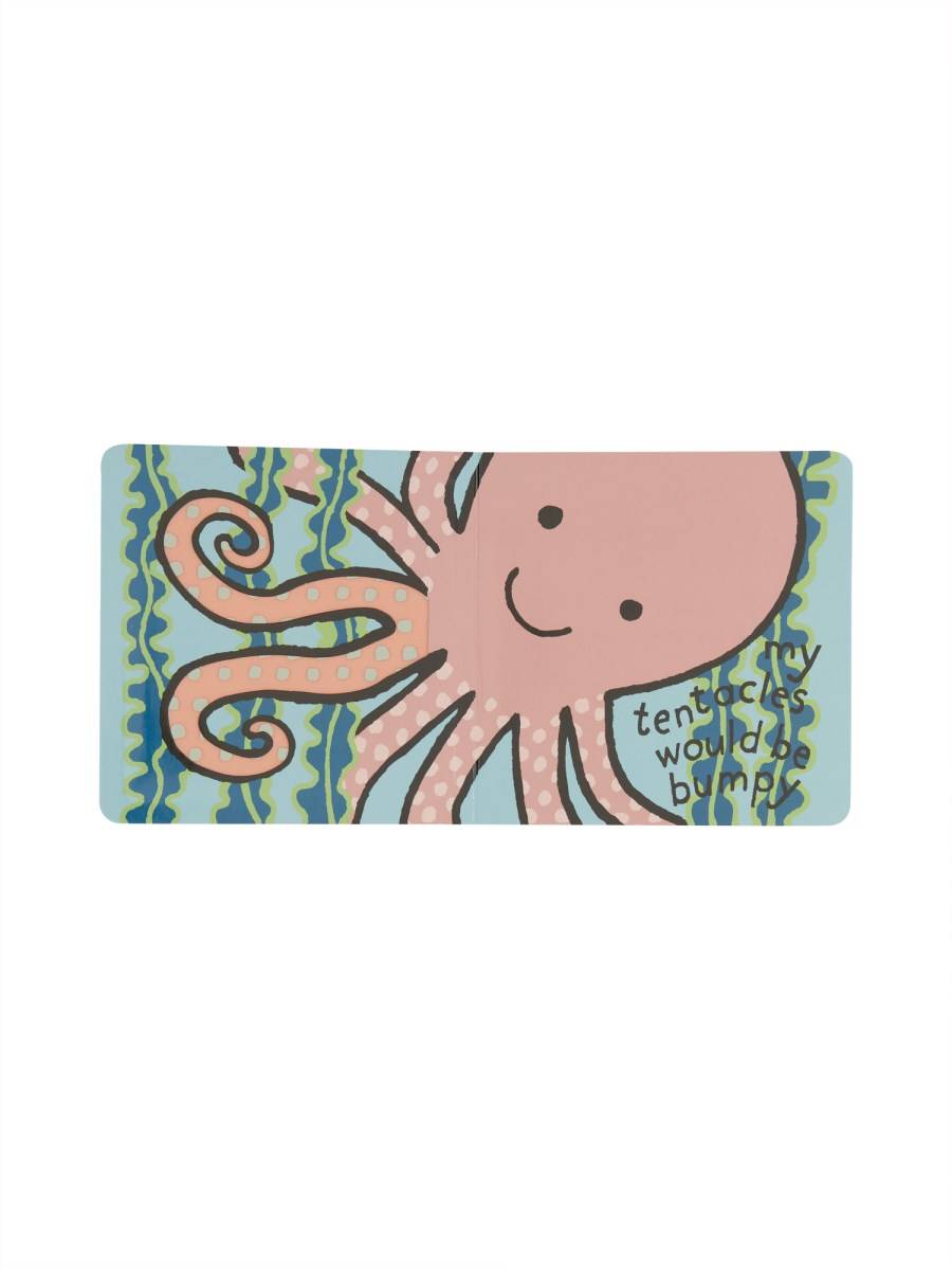 JELLYCAT PELUCHE "IF I WERE AN OCTOPUS BOARD BOOK"