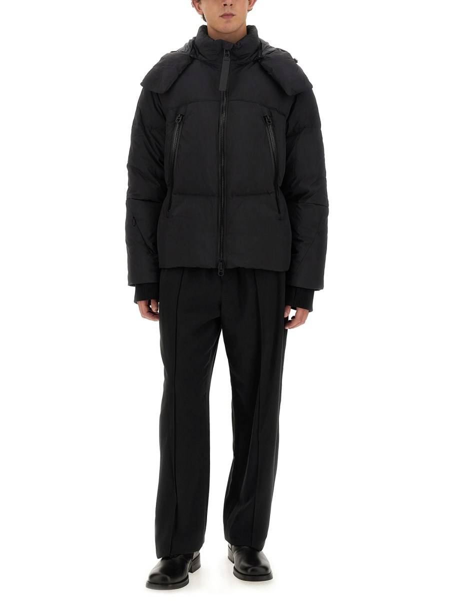 JG1 GIACCA IN NYLON CON ZIP