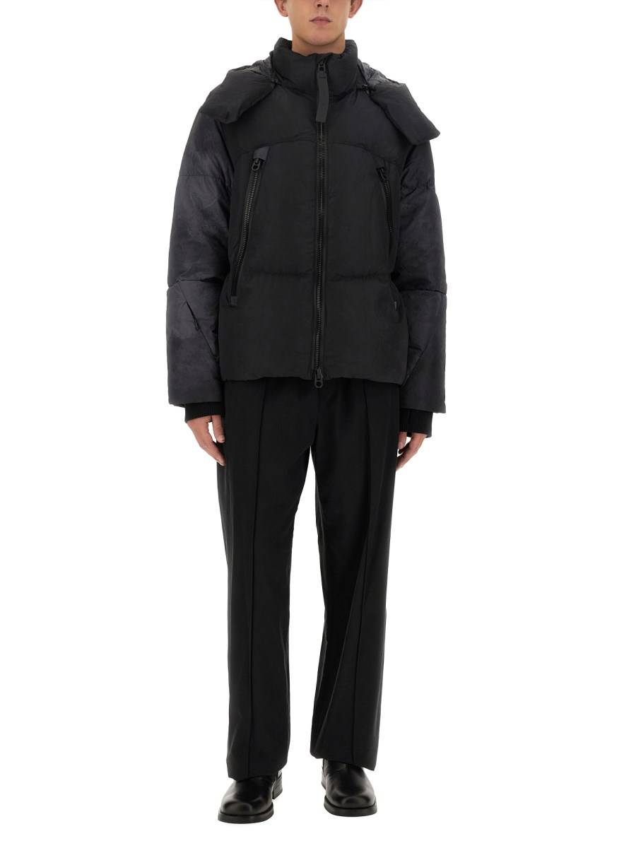 JG1 GIACCA IN NYLON CON ZIP
