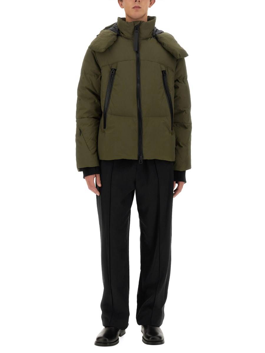 JG1 GIACCA IN NYLON CON ZIP