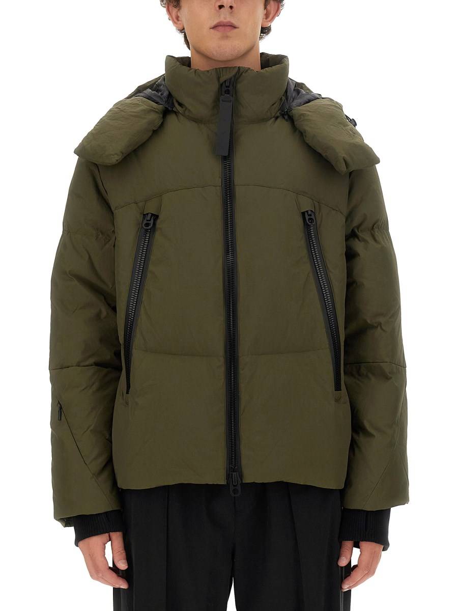JG1 GIACCA IN NYLON CON ZIP