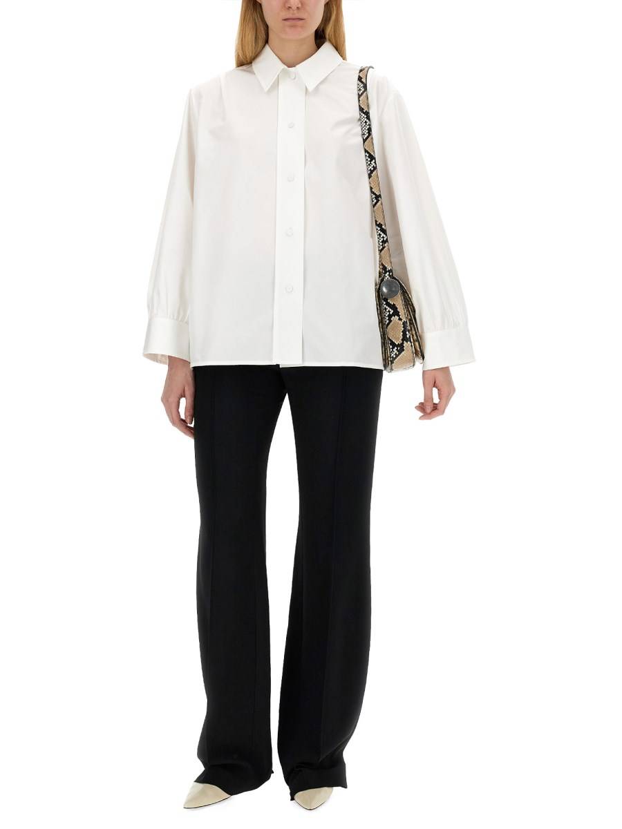 JIL SANDER CAMICIA CON COTONE