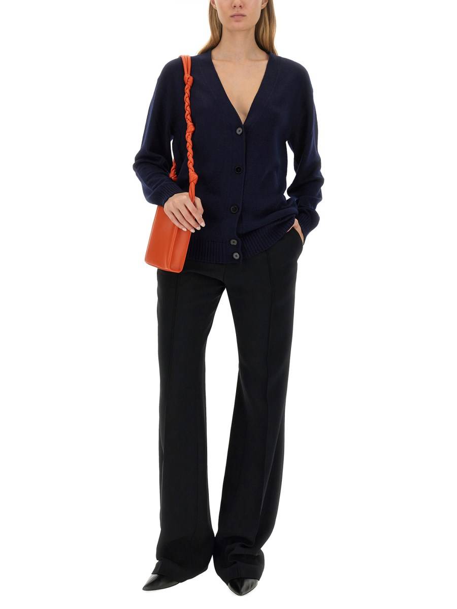 JIL SANDER CARDIGAN IN LANA