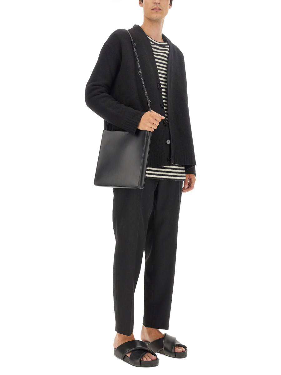 JIL SANDER MAGLIA A RIGHE