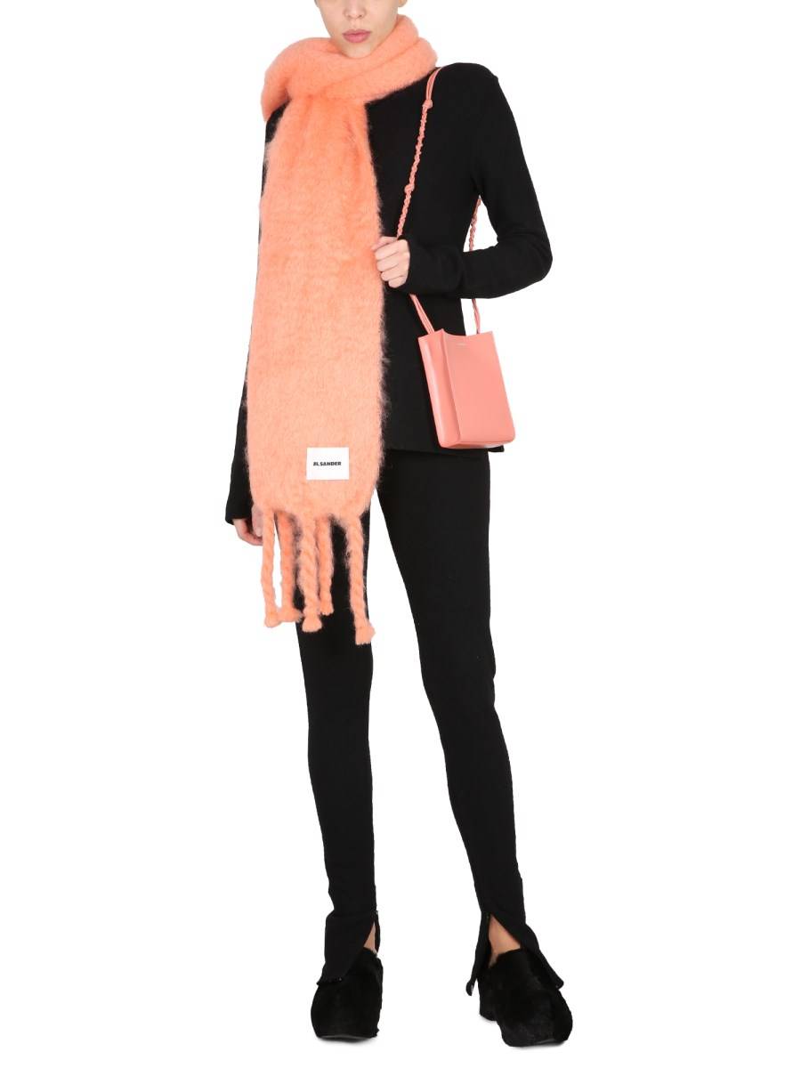 JIL SANDER MAGLIA COLLO ALTO