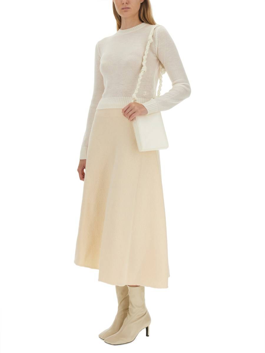 JIL SANDER MAGLIA IN LANA