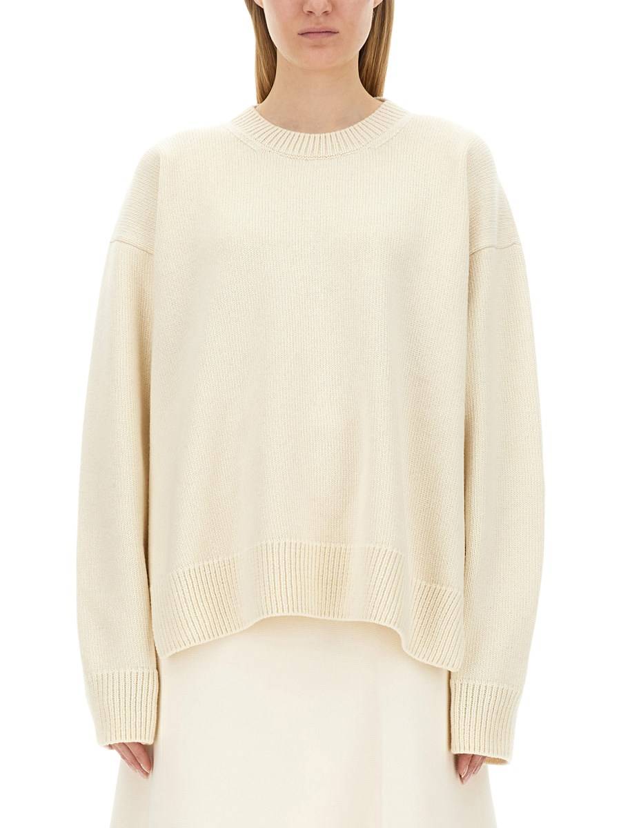 JIL SANDER MAGLIONE IN LANA