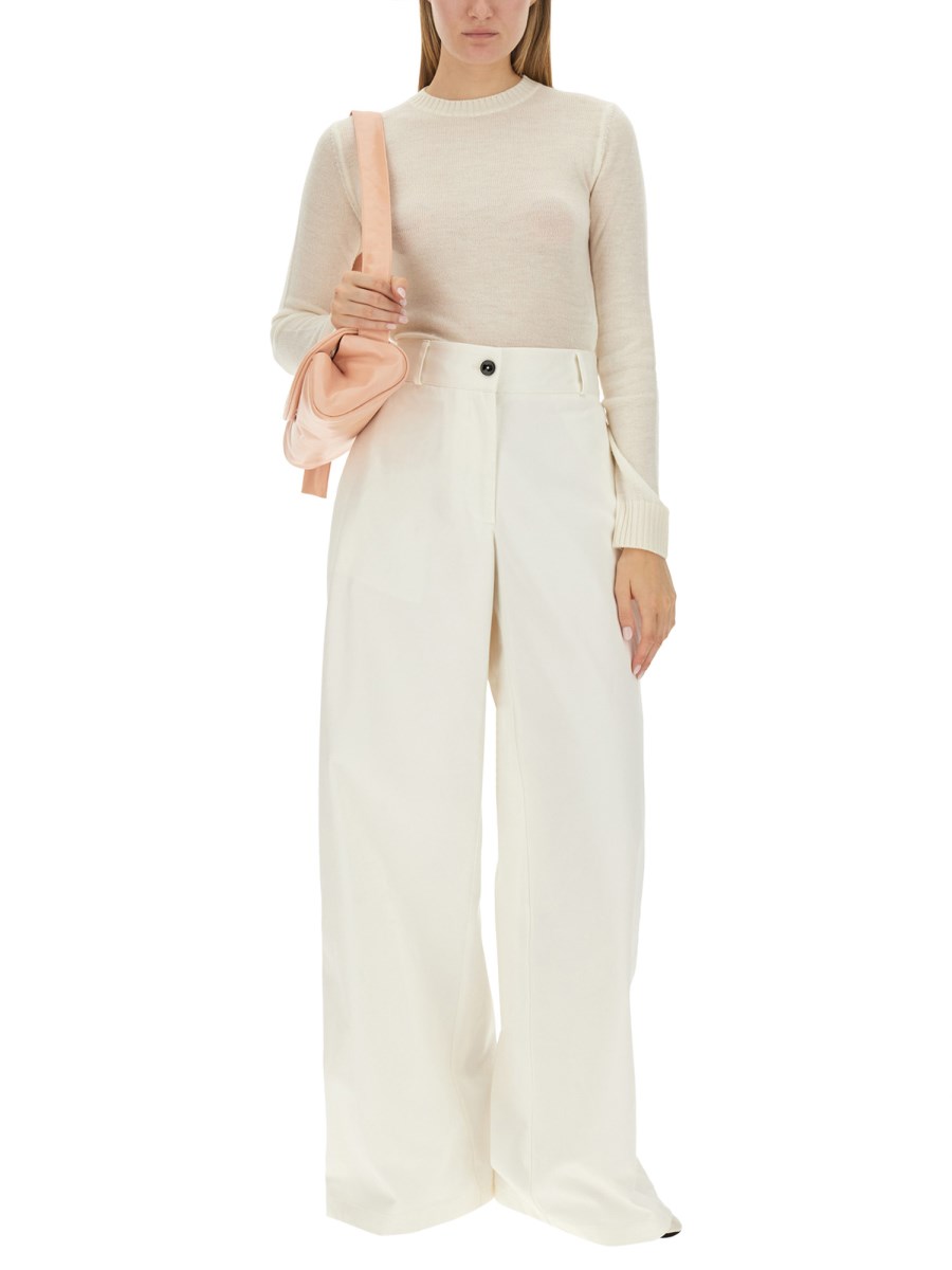JIL SANDER PANTALONE WIDE LEG